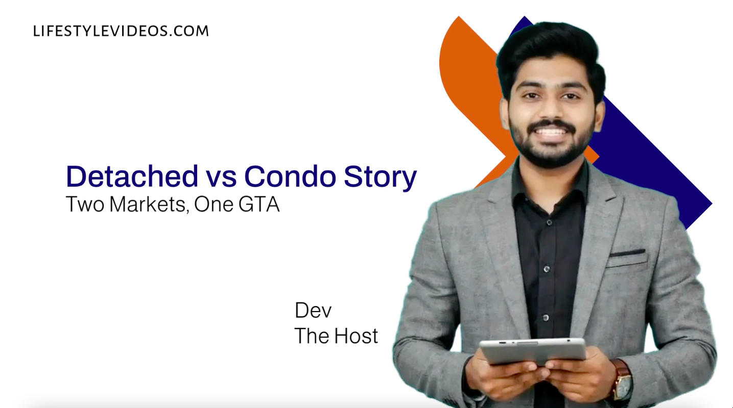 Detached vs Condo: Two Markets in the GTA