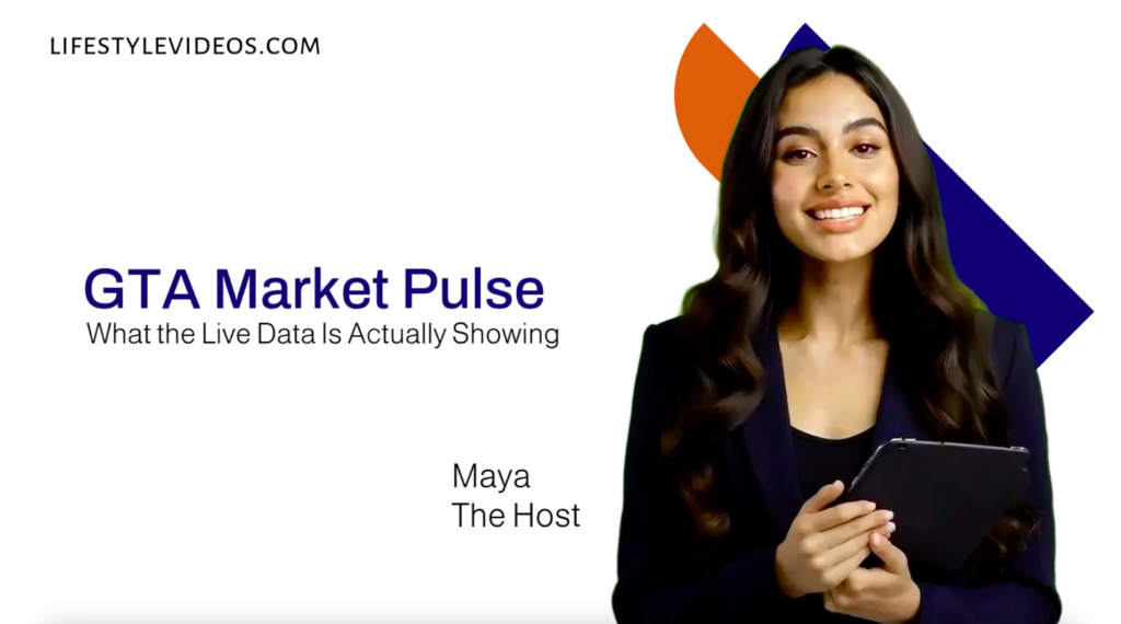 GTA Market Pulse: What Live Data Shows