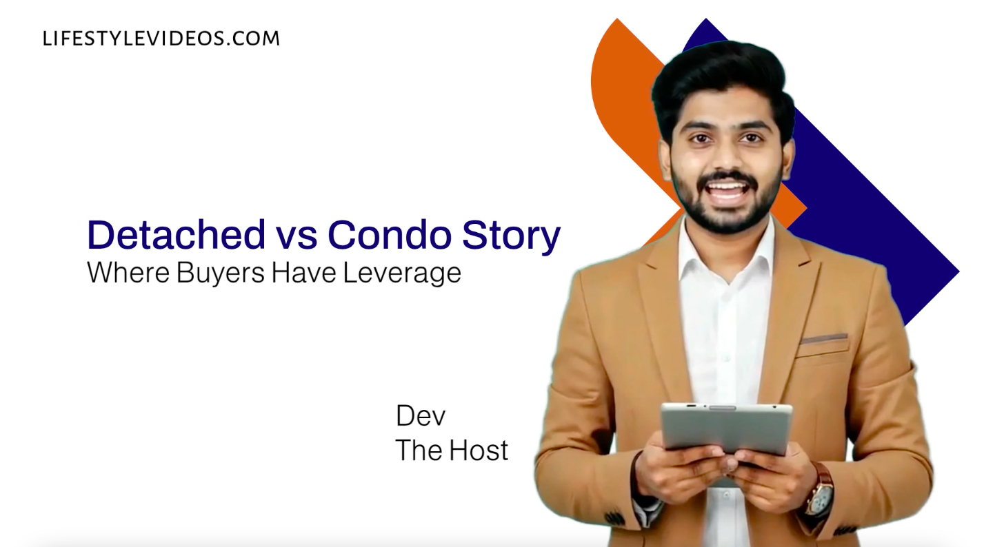 Detached vs Condo: Where Buyers Have Leverage