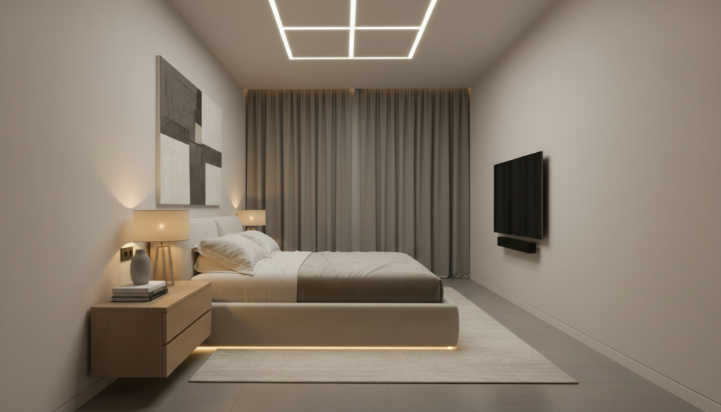 Bedroom Lighting Red Flag: Overhead Only