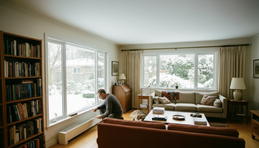 5-Minute Home Hack: Dust Flush Before Spring