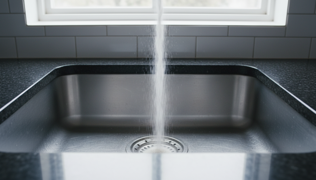 5-Minute Home Hack to Clear a Slow Drain