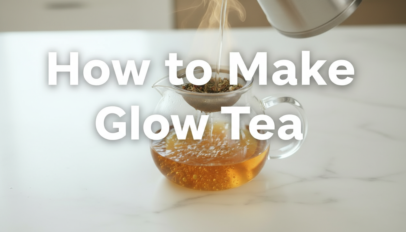 Glow Tea Recipe for Digestive Balance