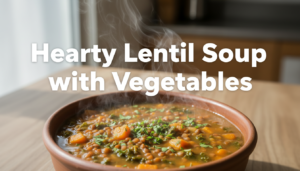 Hearty Lentil Soup with Vegetables Recipe