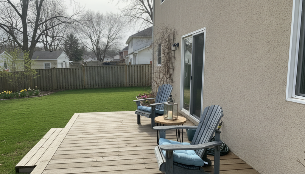 Home Hack: The Outdoor Seating Reset in 5 Minutes