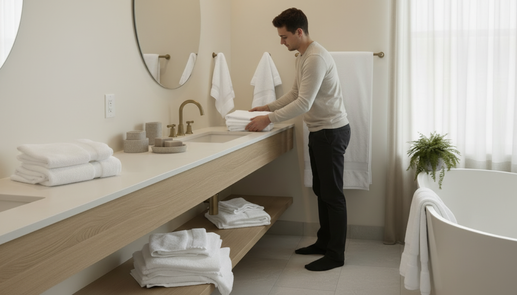 Home Hack: The 5-Minute Fresh Towel Reset