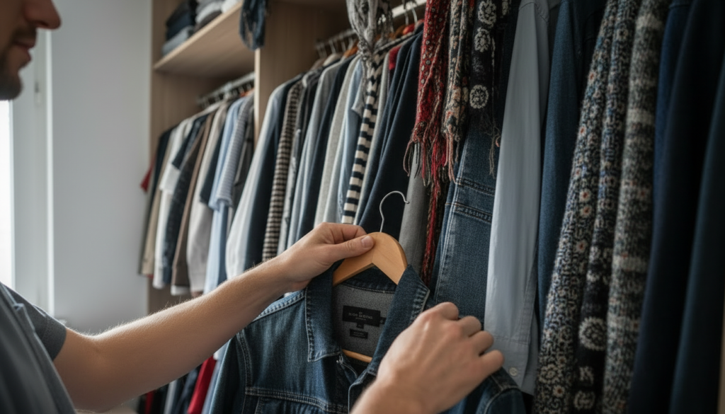 Home Hack: The Closet Space Illusion in 5 Minutes
