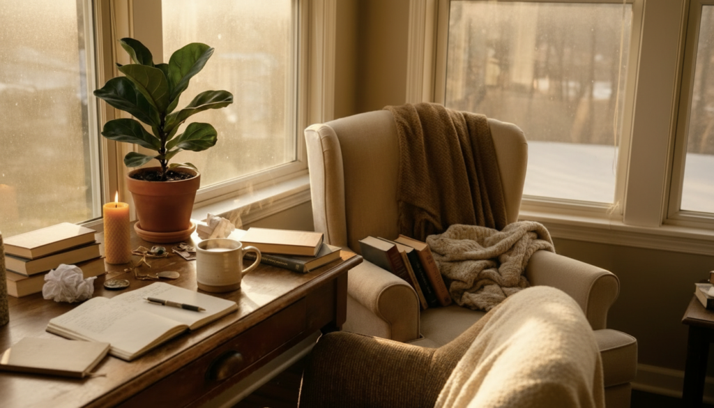 5-Minute Main Character Home Reset