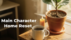 5-Minute Main Character Home Reset