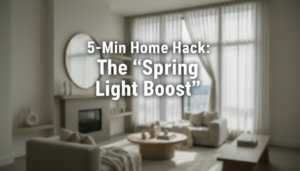 5-Minute Home Hack: Spring Light Boost