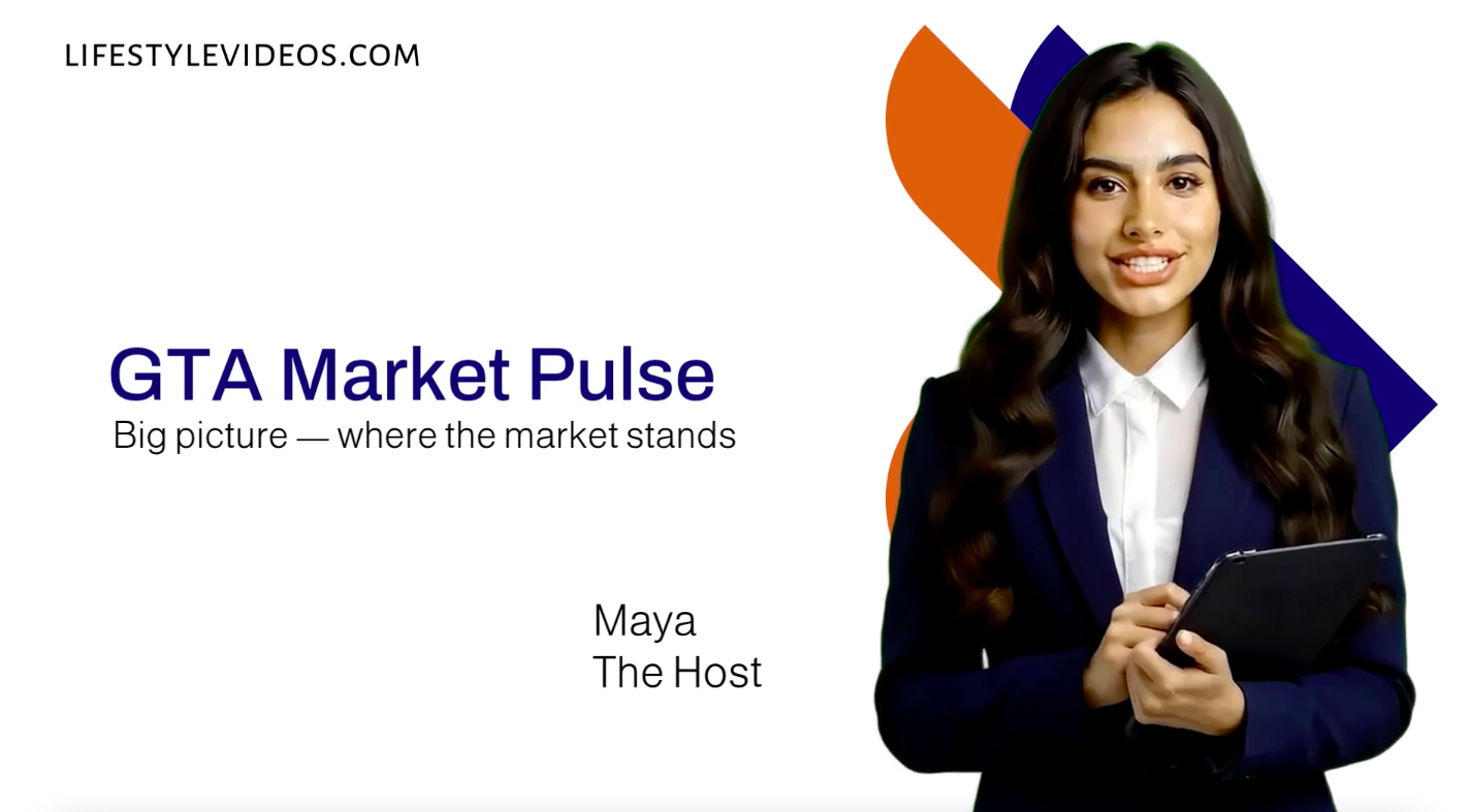 GTA Market Pulse: What 17,000 Listings Mean for You - 03-17-26