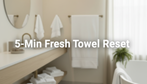 Home Hack: The 5-Minute Fresh Towel Reset