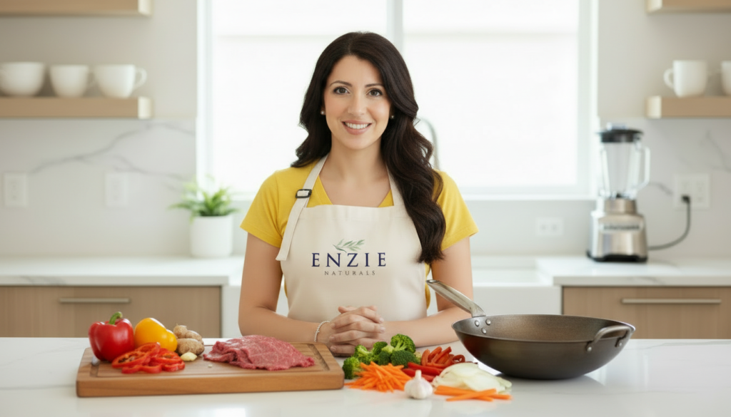 Beef & Vegetable Stir-Fry Recipe