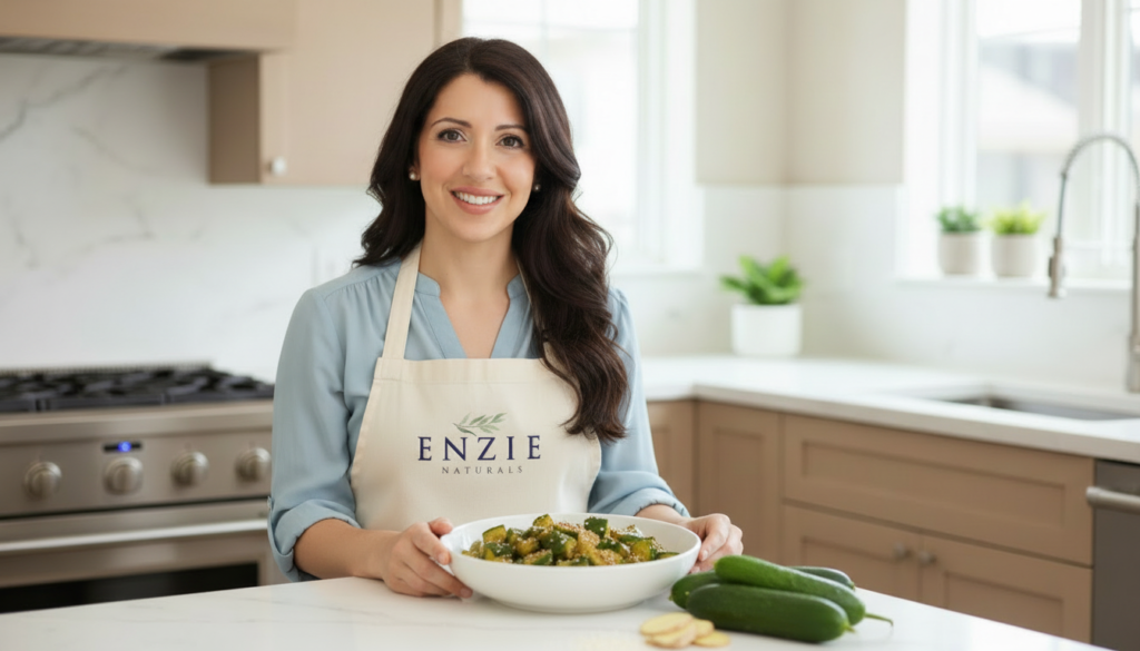 Viral Smashed Cucumber Salad — Hormone-Friendly