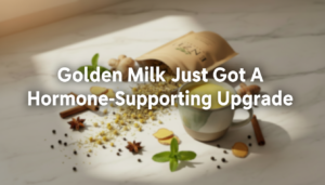 Enzie Golden Milk Recipe With Harmony Tea Base